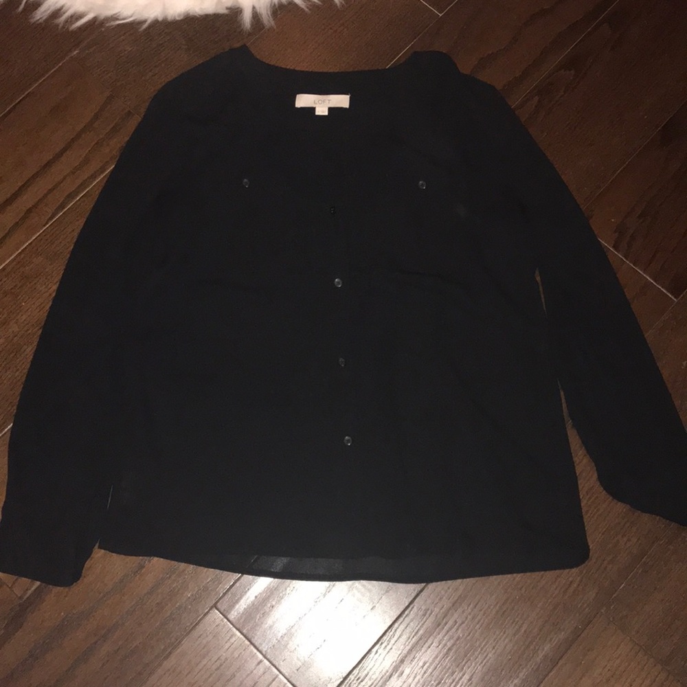 Black blouse